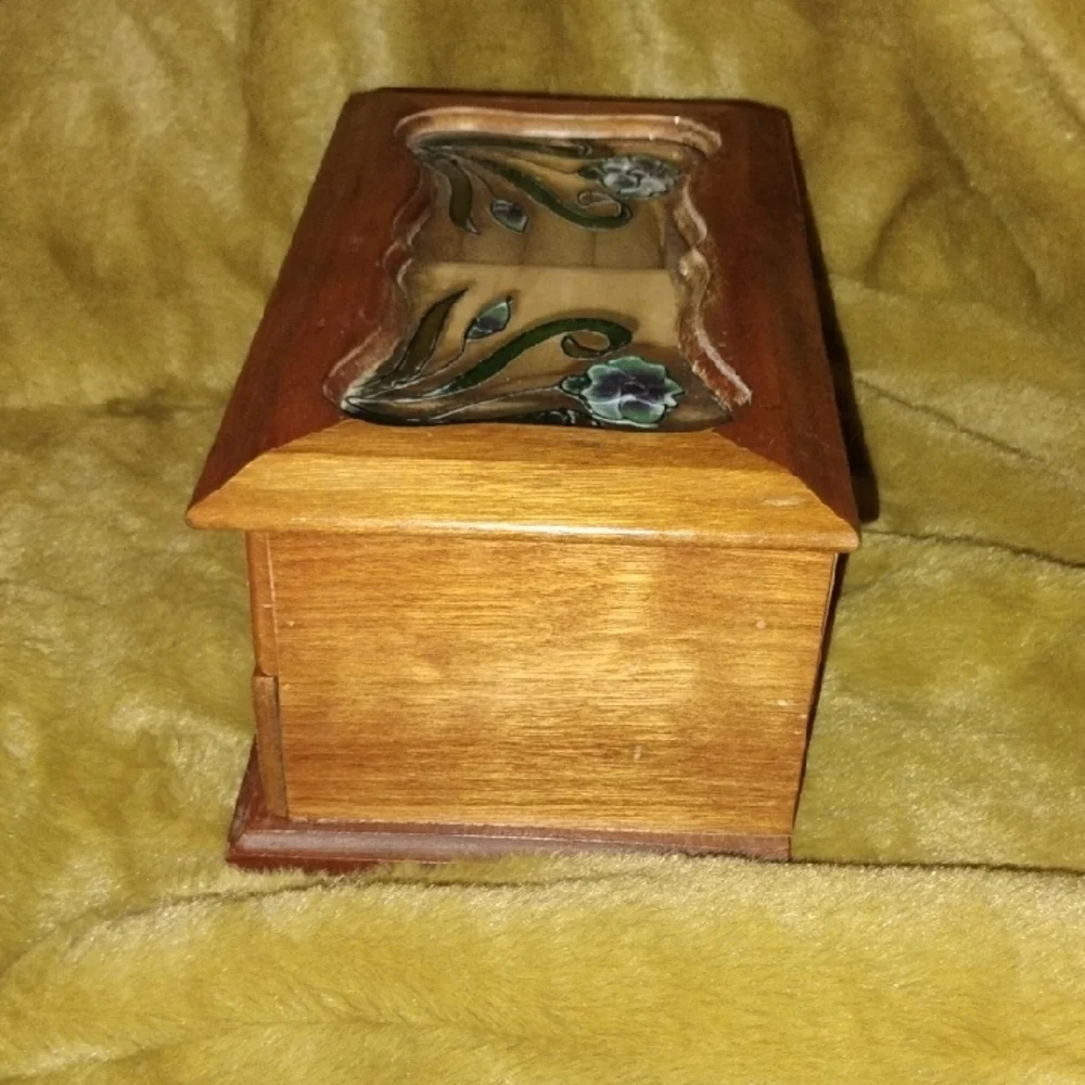 Vintage wooden jewelry